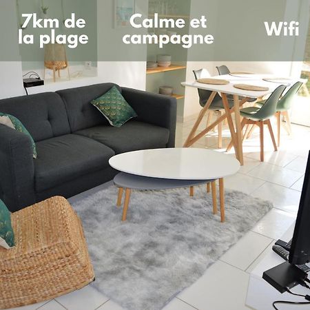 Entre Terre Et Mer - Maison Pour Se Ressourcer Villa Colombiers-sur-Seulles Екстериор снимка