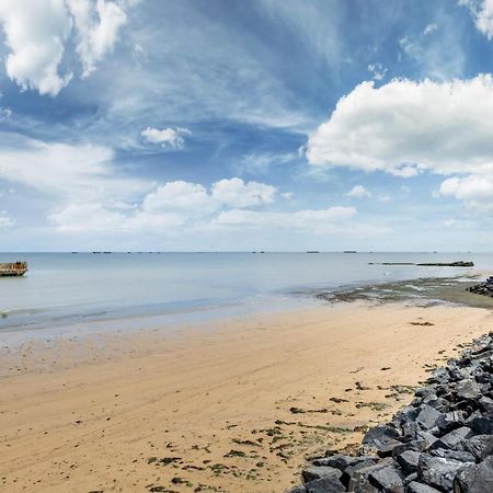 Entre Terre Et Mer - Maison Pour Se Ressourcer Villa Colombiers-sur-Seulles Екстериор снимка